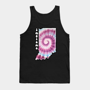 Indiana Tie Dye Tank Top